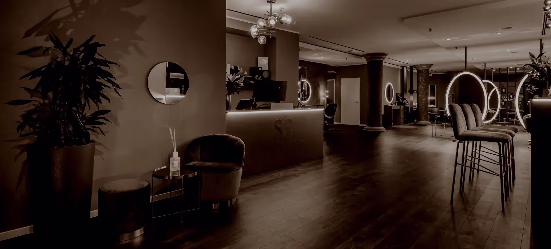 Willkommen im Sandra von Gneisenau Salon